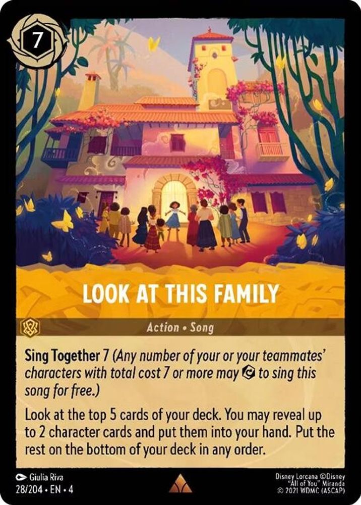 Look at This Family card