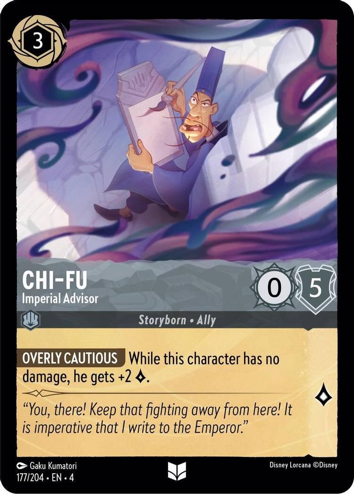 Chi-Fu - Imperial Advisor card