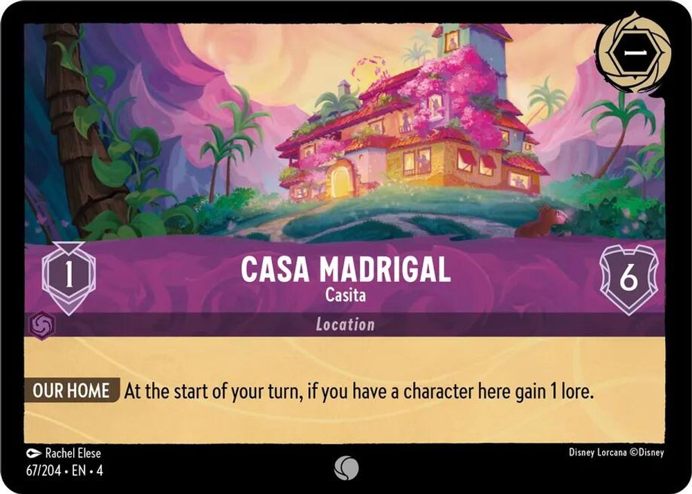 Casa Madrigal - Casita card