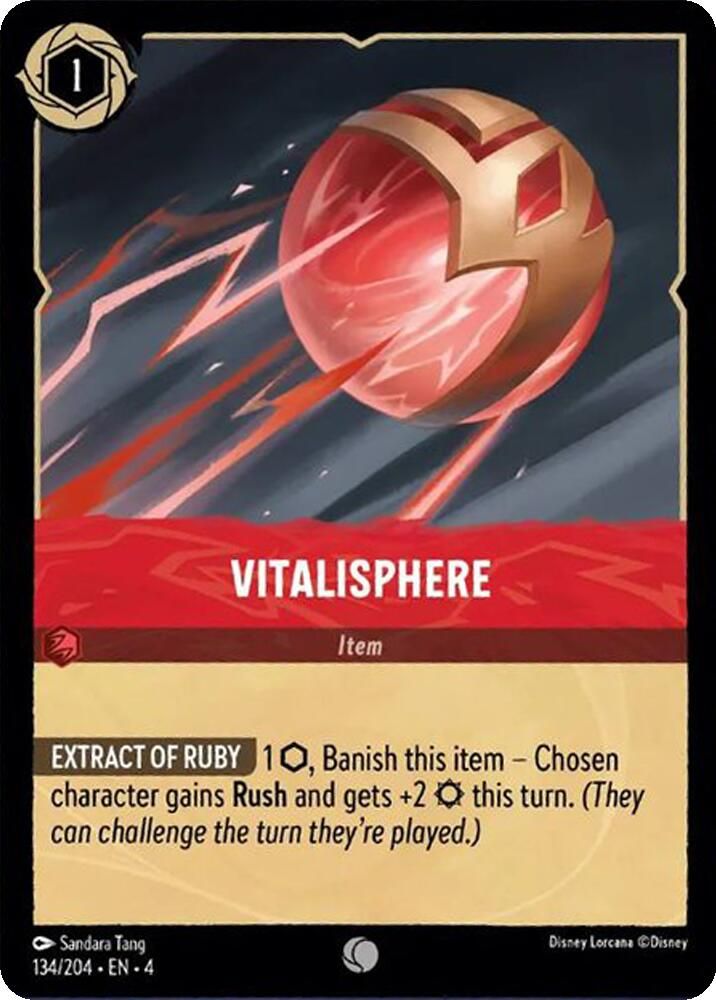 Vitalisphere card