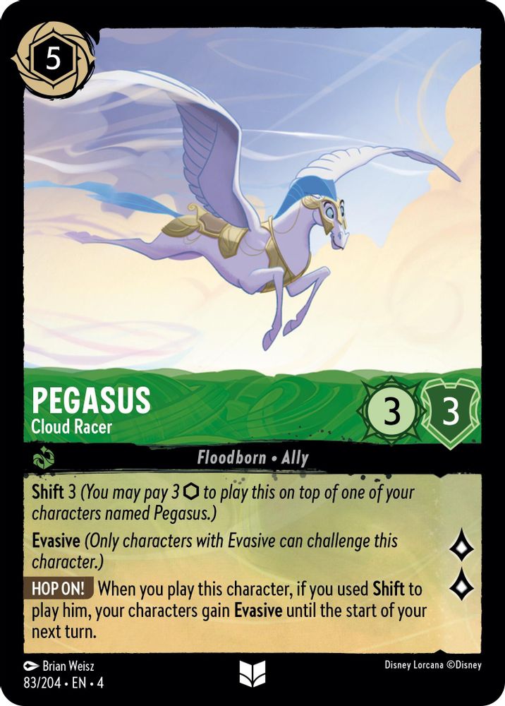 Pegasus - Cloud Racer card