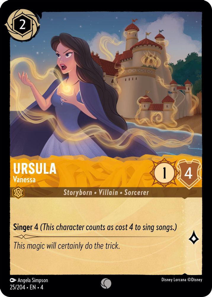 Ursula - Vanessa card