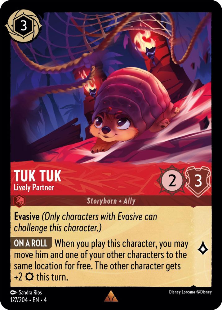 Tuk Tuk - Lively Partner card