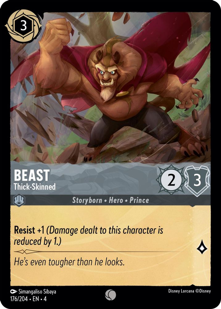Beast - Thick-Skinned card