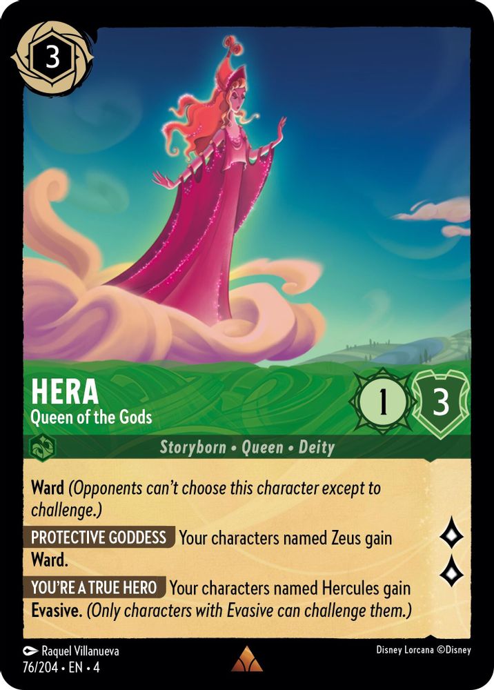 Hera - Queen of the Gods card