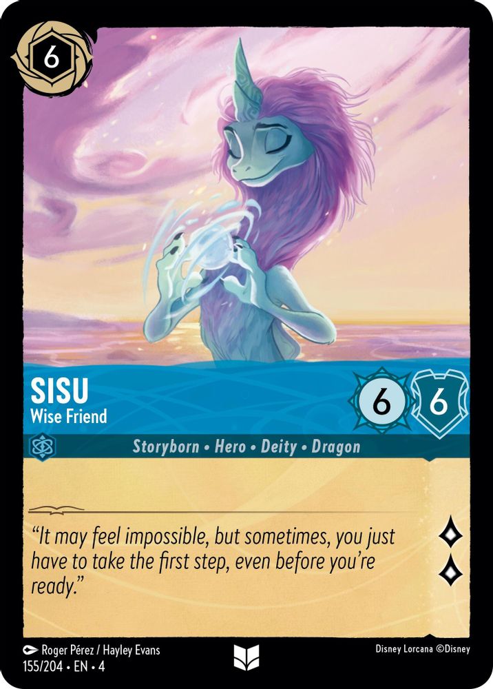 Sisu - Wise Friend card
