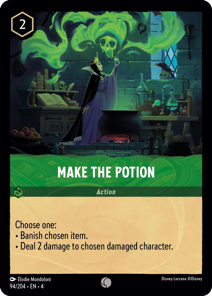 Make the Potion card