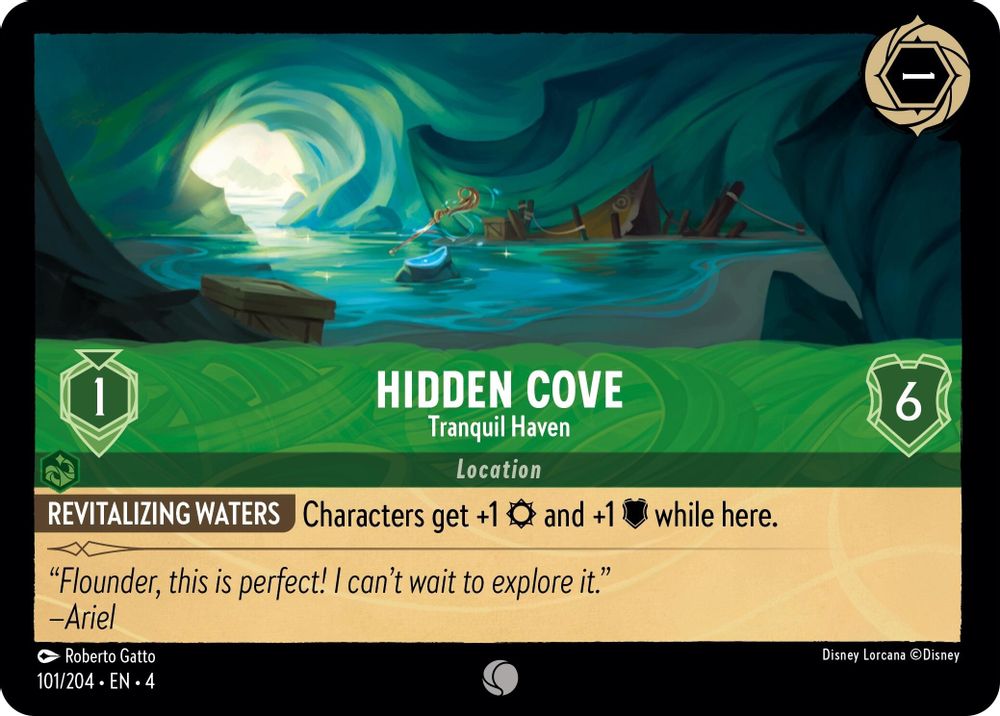 Hidden Cove - Tranquil Haven card