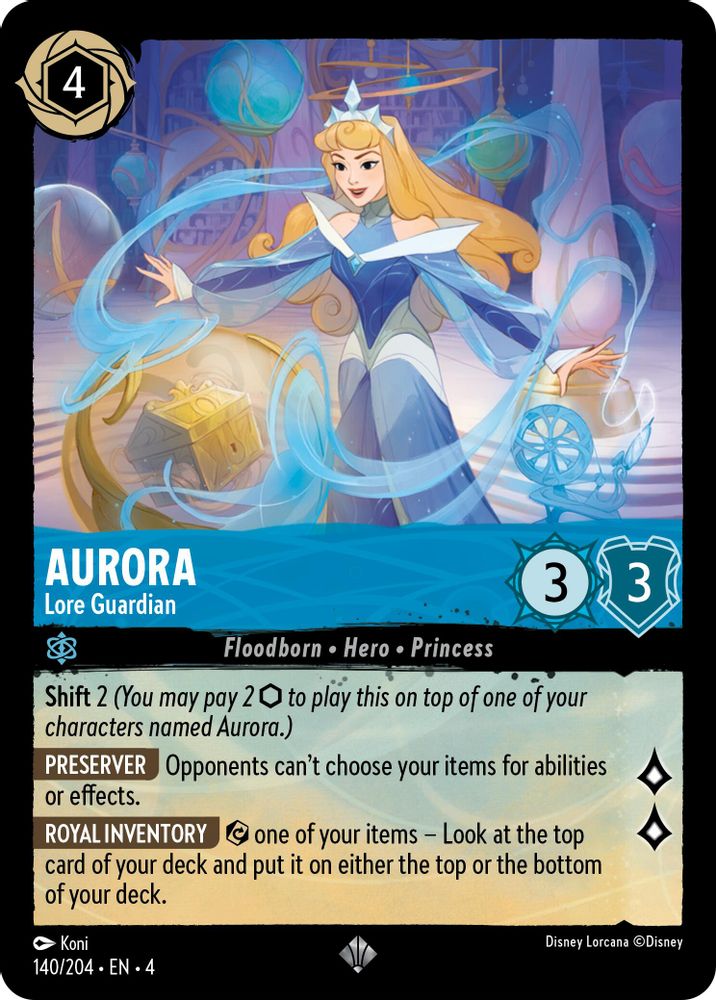 Aurora - Lore Guardian card