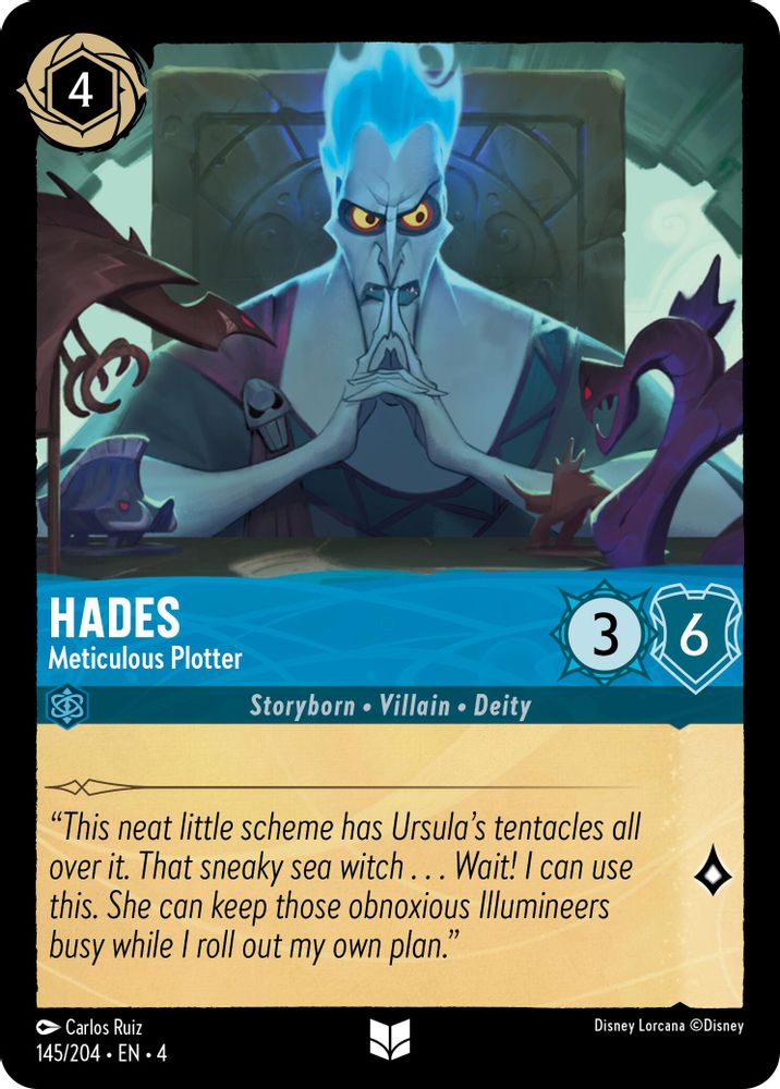 Hades - Meticulous Plotter card