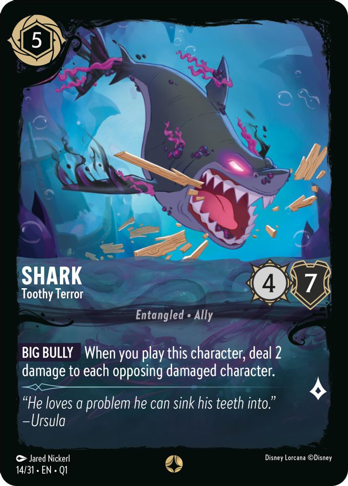 Shark - Toothy Terror card