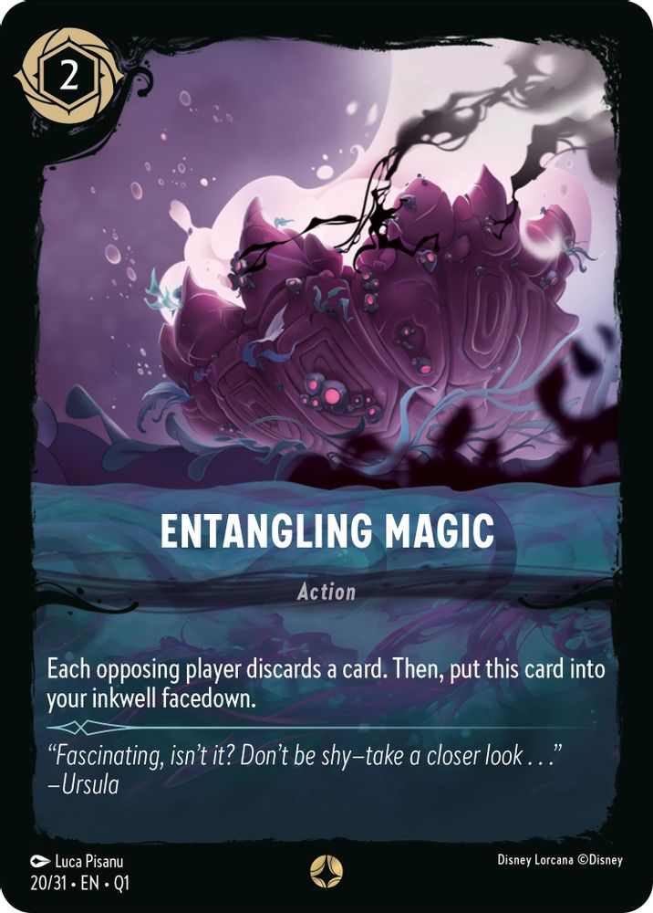 Entangling Magic card
