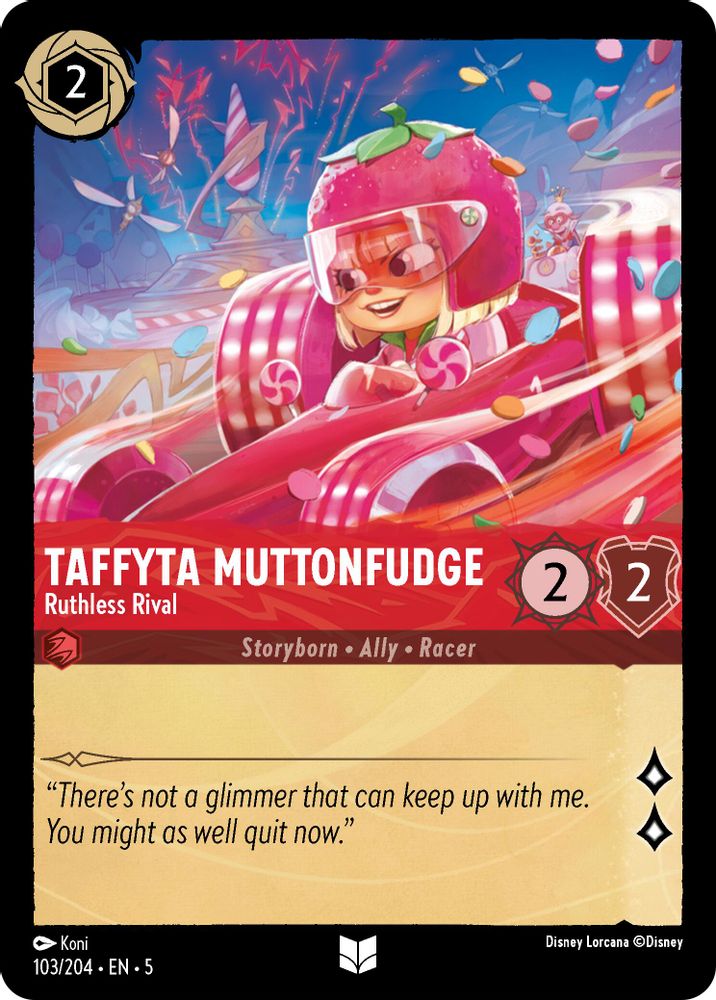 Taffyta Muttonfudge - Ruthless Rival card