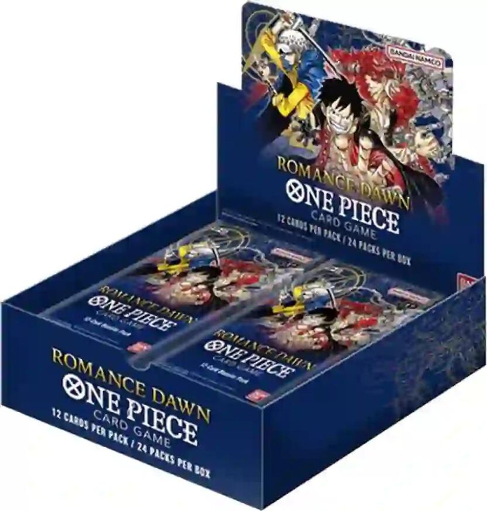Romance Dawn - Booster Box (Wave 2 - White)