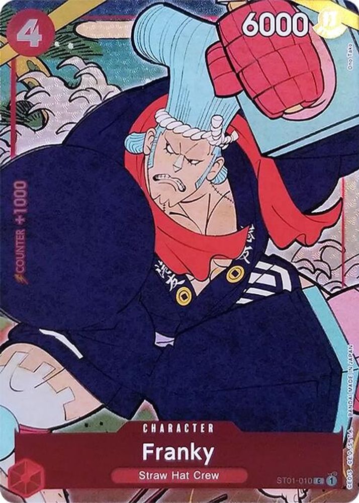 Franky (English Version 1st Anniversary Set) card