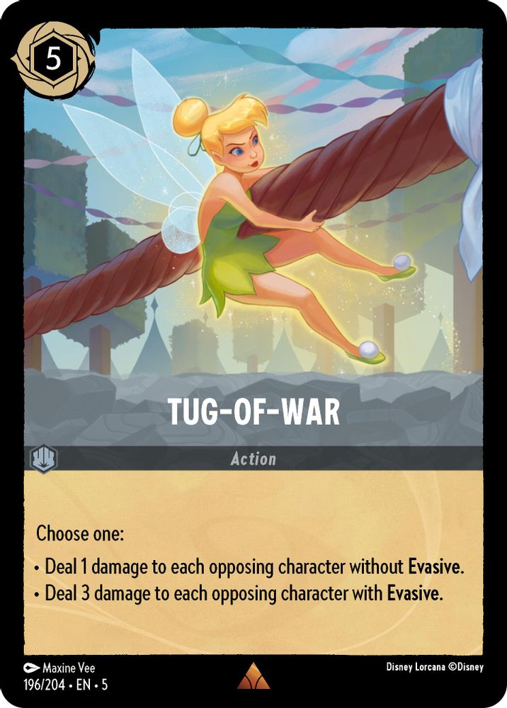 Tug-of-War card