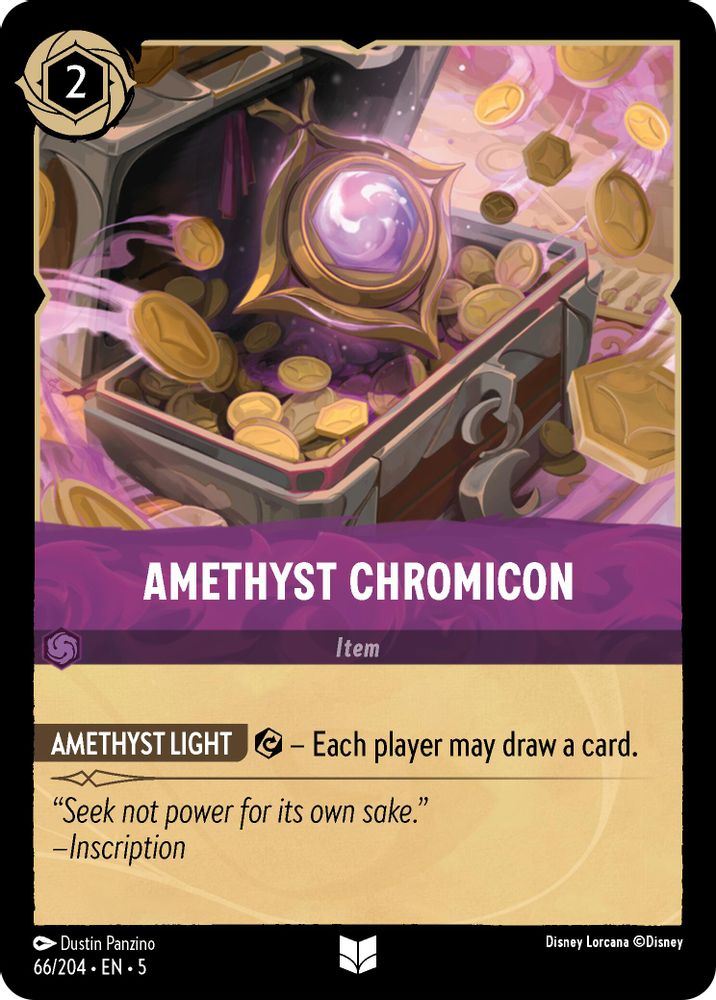 Amethyst Chromicon card