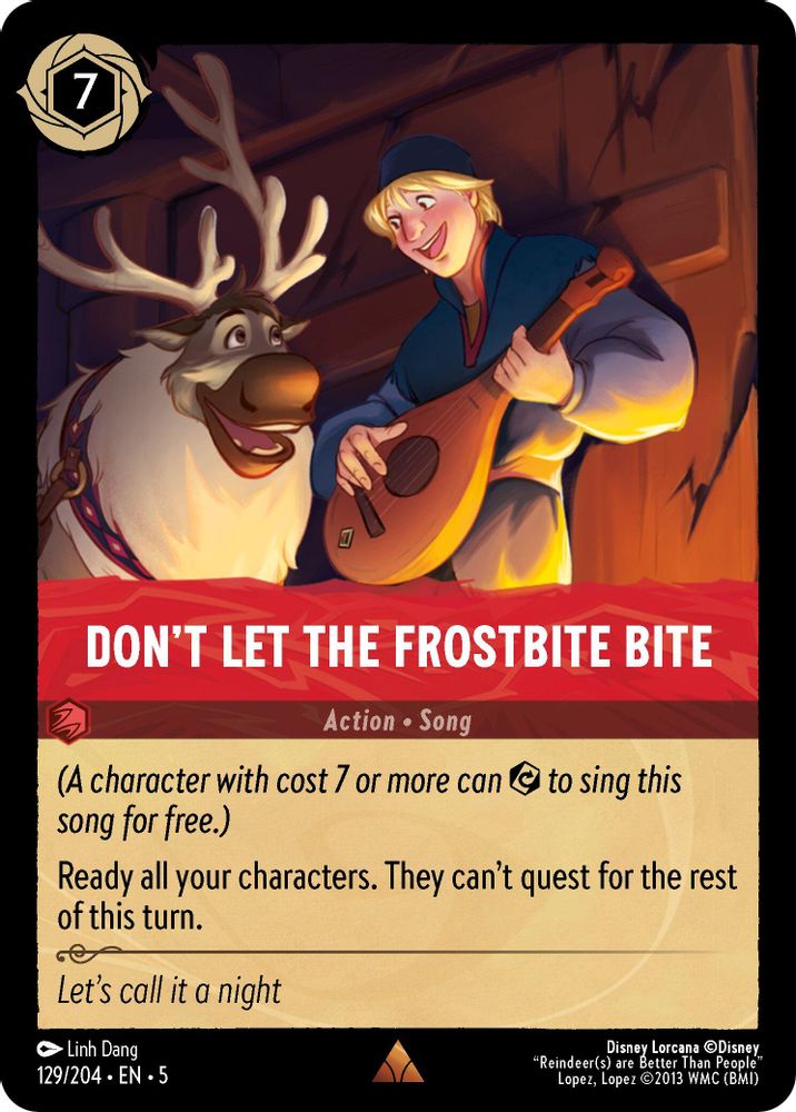 Don't Let the Frostbite Bite card
