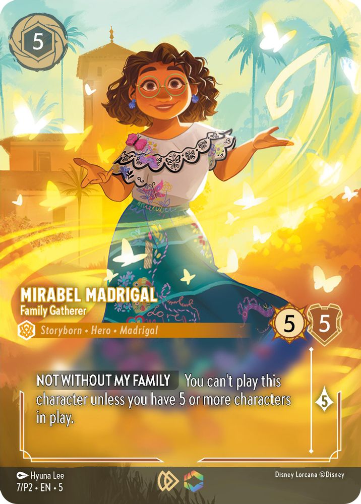 Mirabel Madrigal - Family Gatherer (Store Championship) card