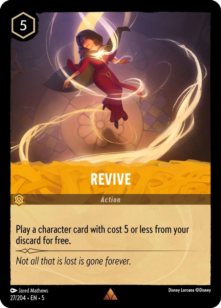 Revive card