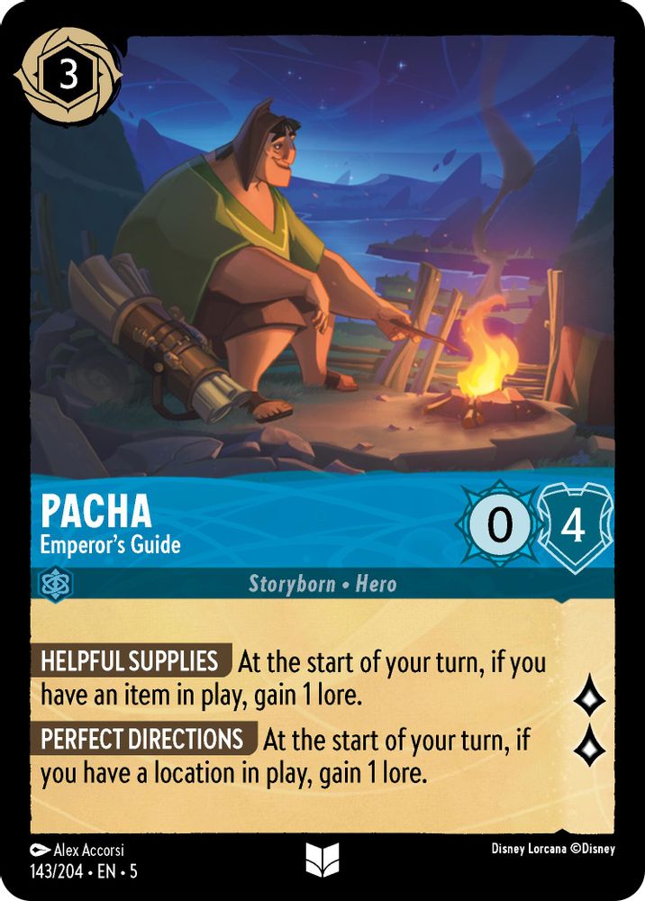 Pacha - Emperor's Guide card