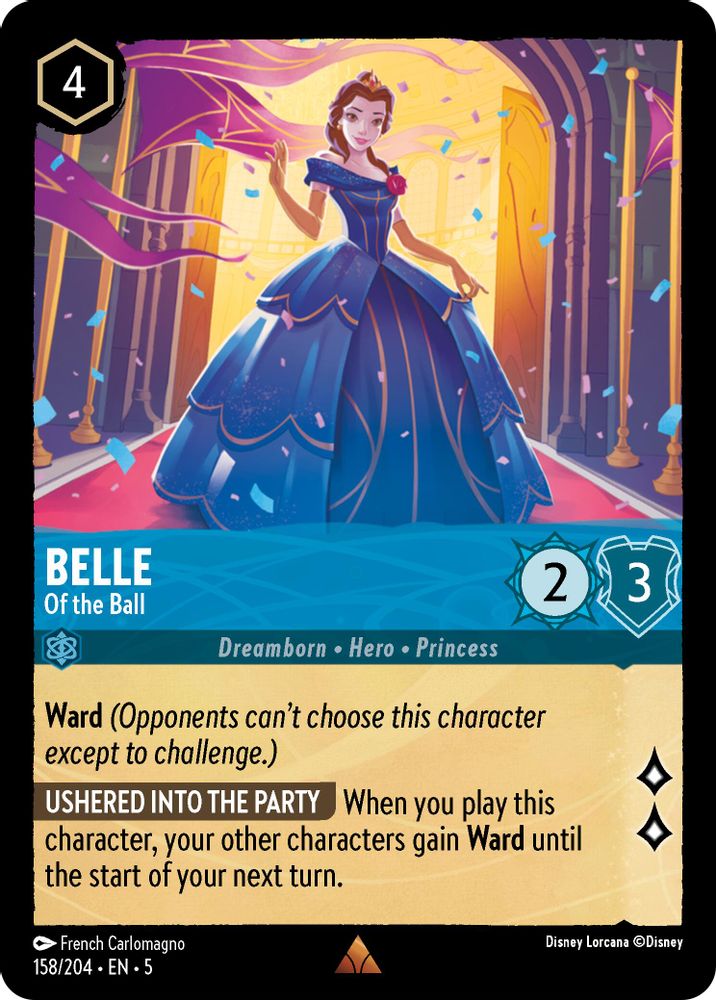 Belle - Of the Ball card