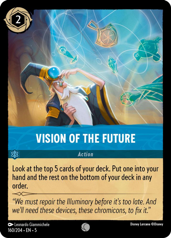 Vision of the Future card