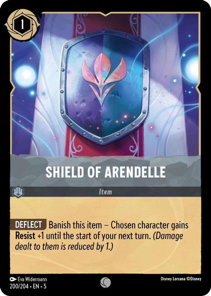 Shield of Arendelle card