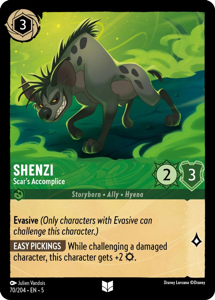 Shenzi - Scar's Accomplice card