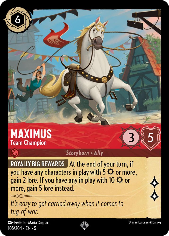 Maximus - Team Champion card