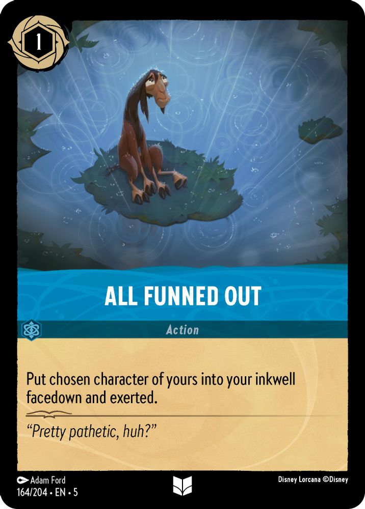 All Funned Out card
