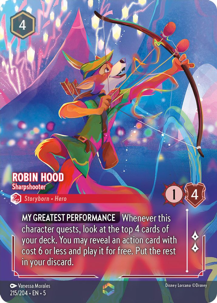 Robin Hood - Sharpshooter (Enchanted) card