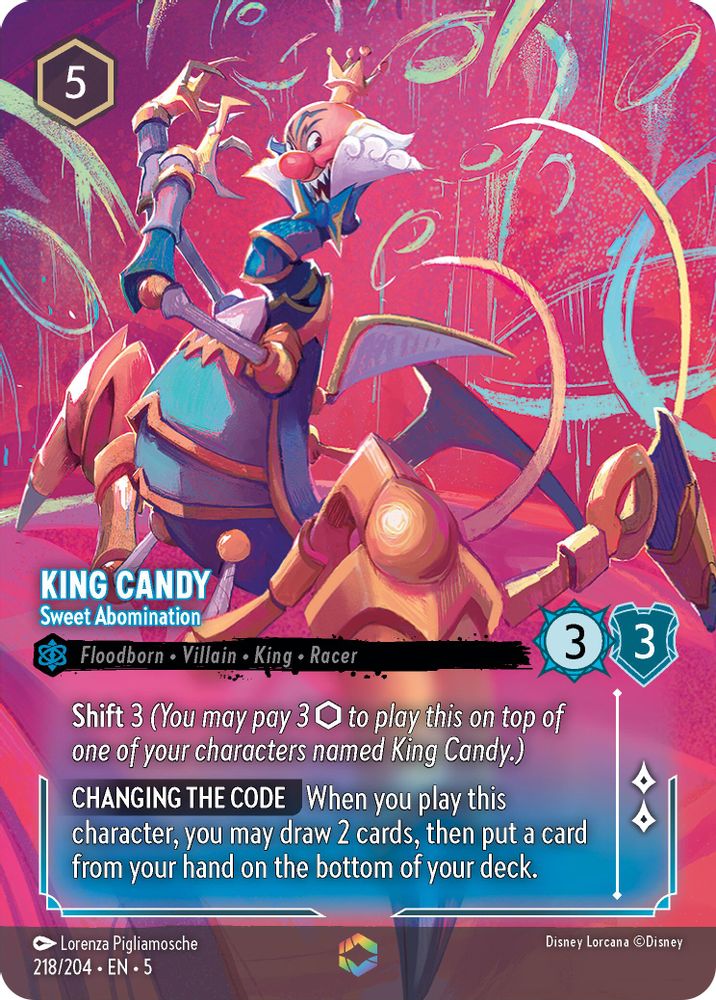 King Candy - Sweet Abomination (Enchanted) card