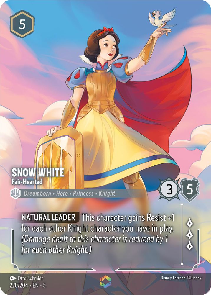 Snow White - Fair-Hearted (Enchanted) card