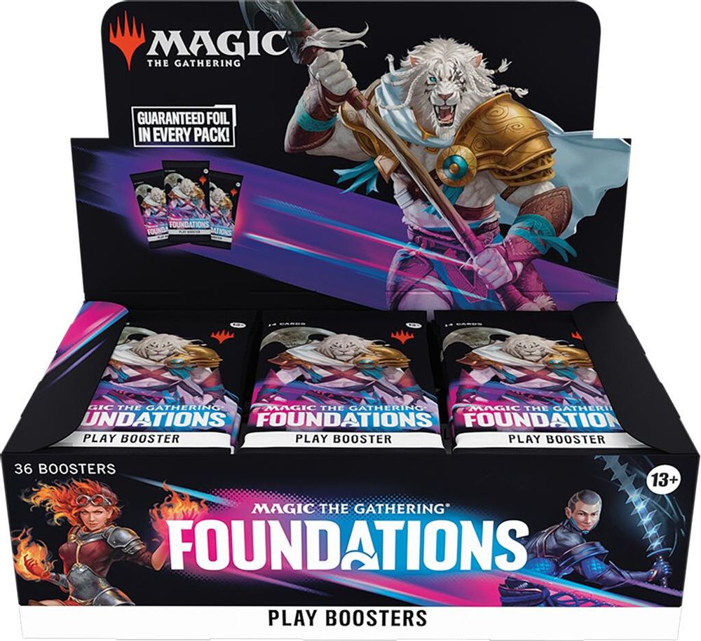 Magic The Gathering: Foundations - Play Booster Display