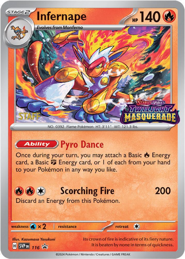 Kortet Infernape