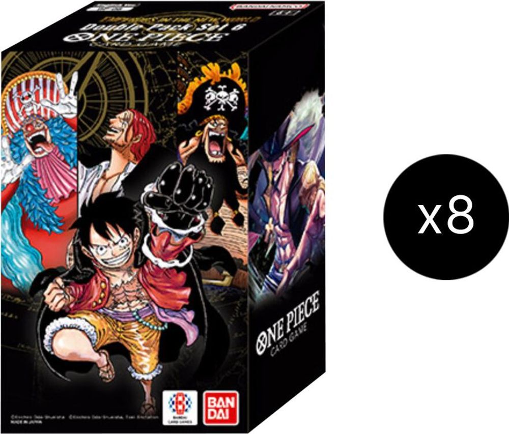 Double Pack Set Volume 6 Display