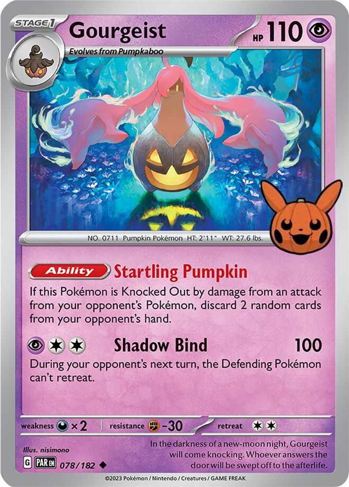 Gourgeist — Trick or Trade BOOster Bundle 2024 #78/197