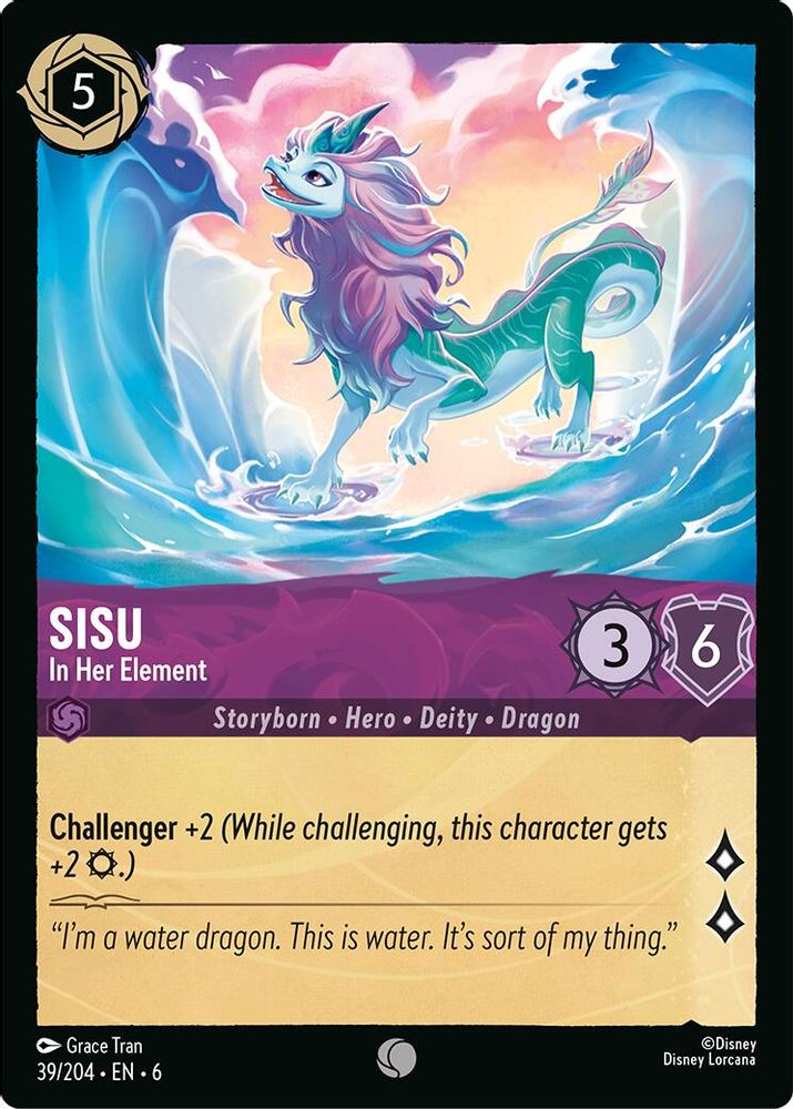 Sisu - In Her Element card
