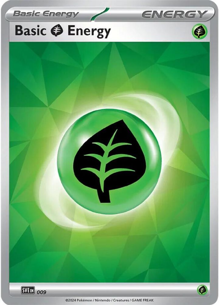 Grass Energy — Scarlet & Violet Energy #009/24