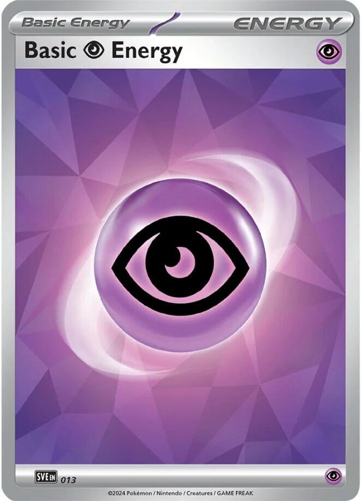 Kortet Psychic Energy