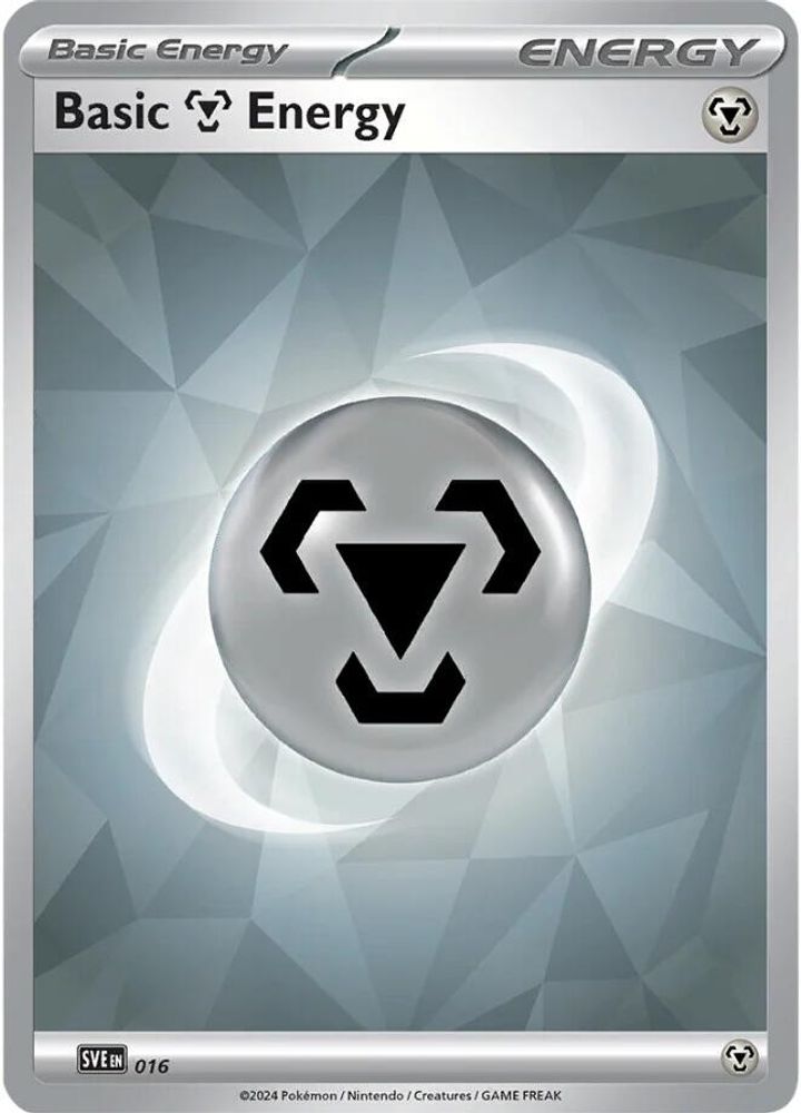 Metal Energy — Scarlet & Violet Energy #016/24