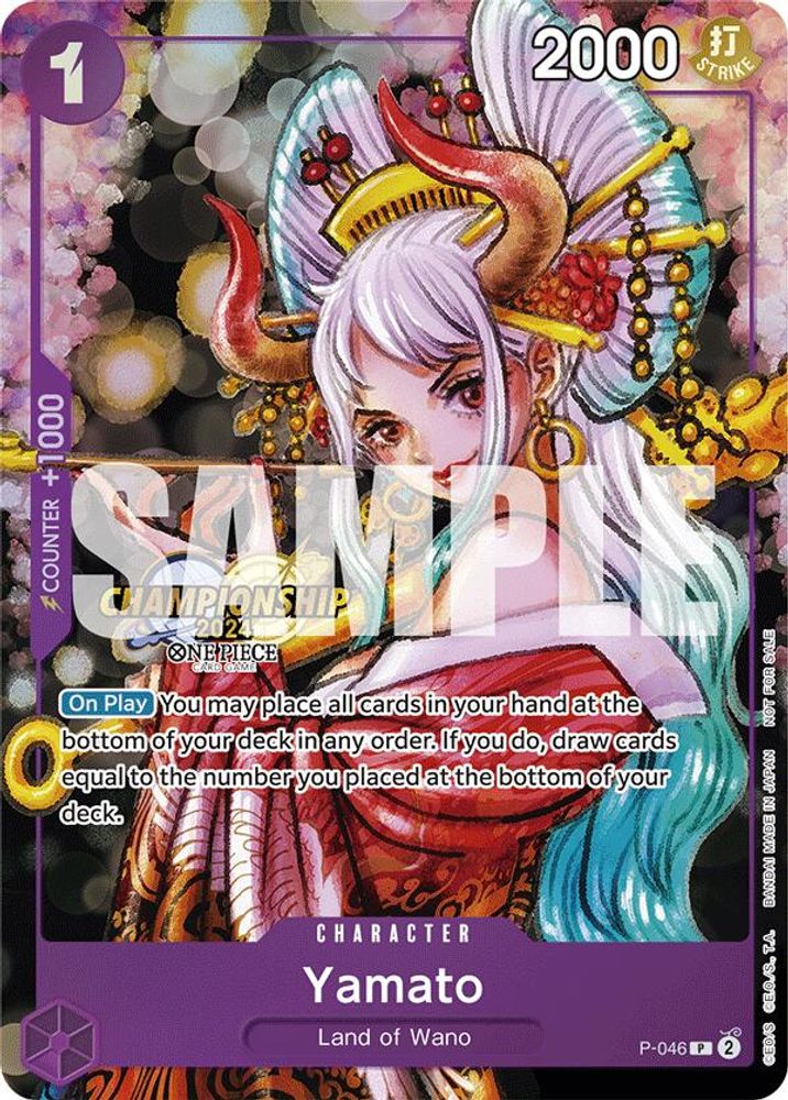 Yamato (CS 2024 Event Pack) card
