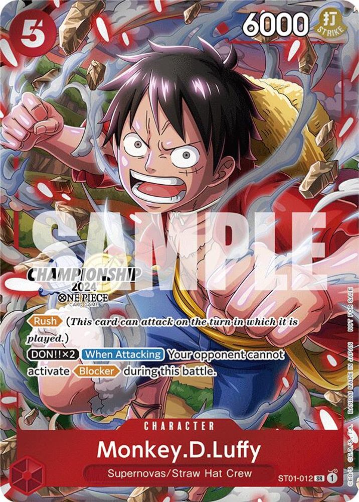 Monkey.D.Luffy (CS 2024 Celebration Pack) card
