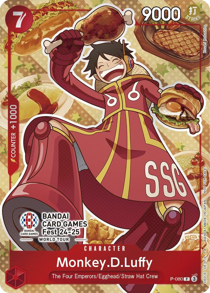 Monkey.D.Luffy (Bandai Card Games Fest 24-25) card