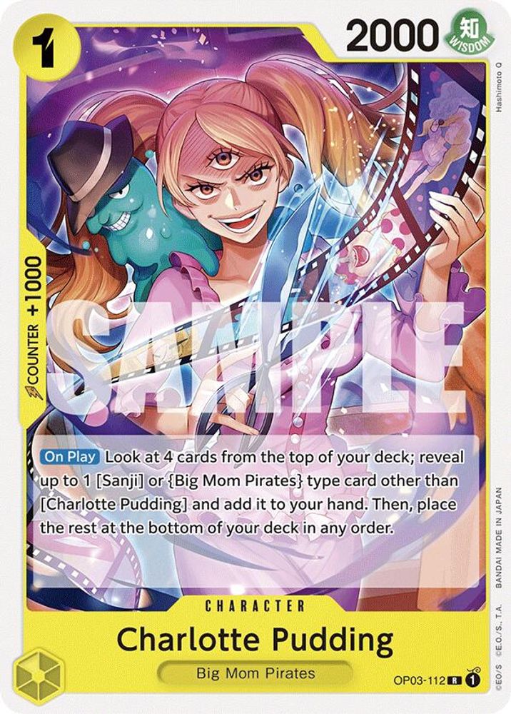 Charlotte Pudding (OP03-112)