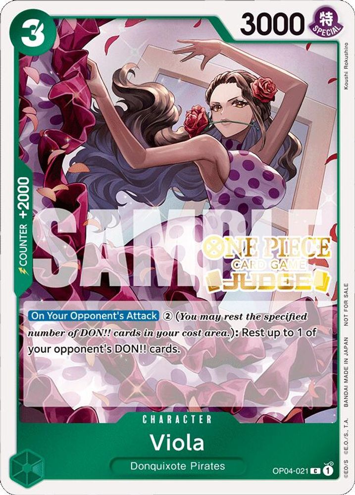 Viola (Judge Pack Vol. 4)