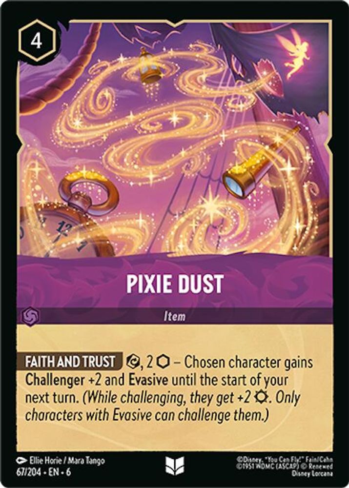 Pixie Dust card