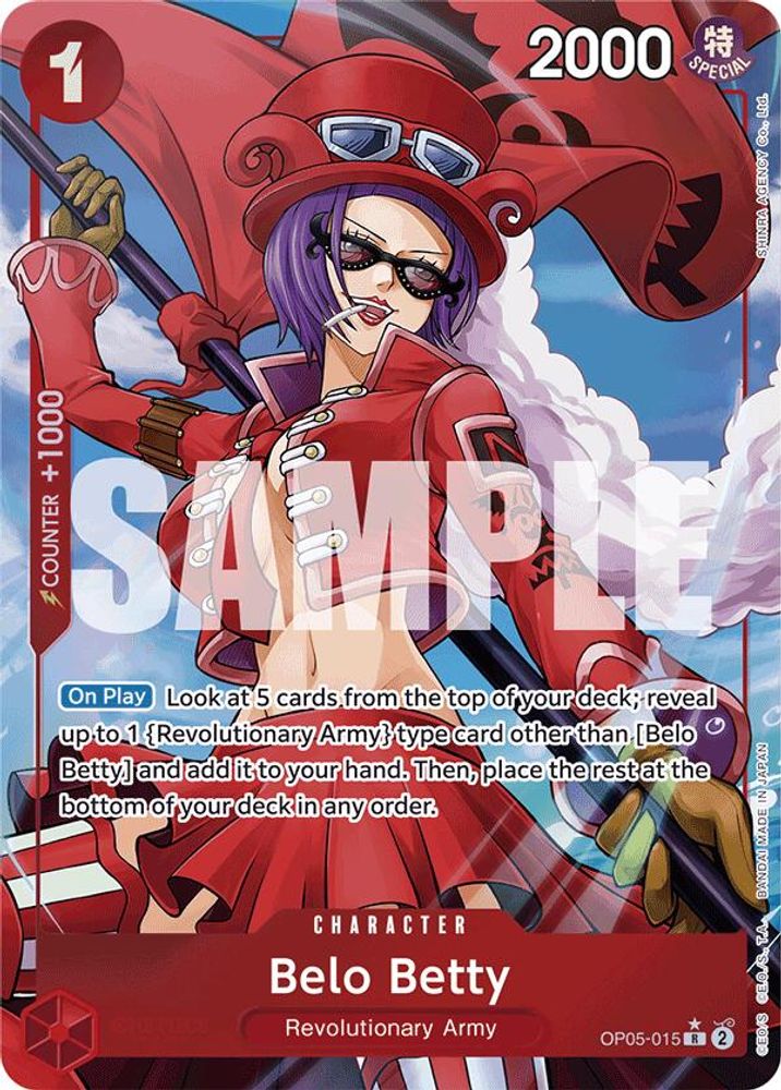 Belo Betty (Alternate Art)
