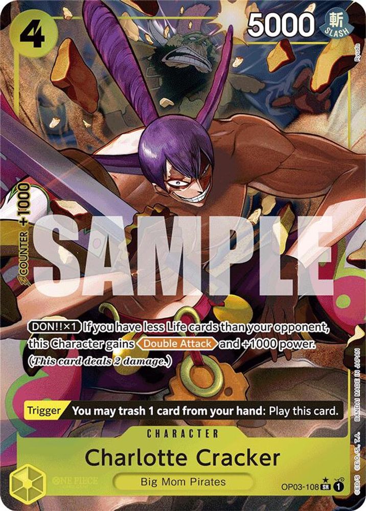 Charlotte Cracker (Alternate Art)